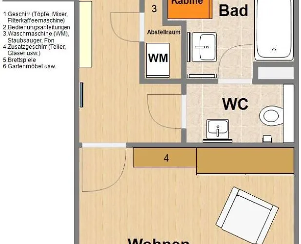 Appartement Akh 044 - Wellness In Haffkrug